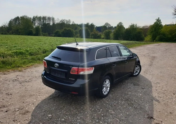 Toyota Avensis cena 33500 przebieg: 196000, rok produkcji 2011 z Sierpc małe 466